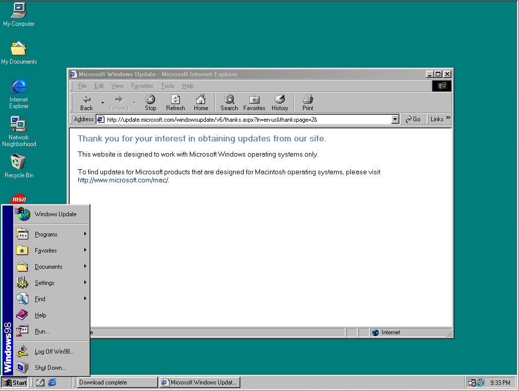 Good Programs For Windows 98